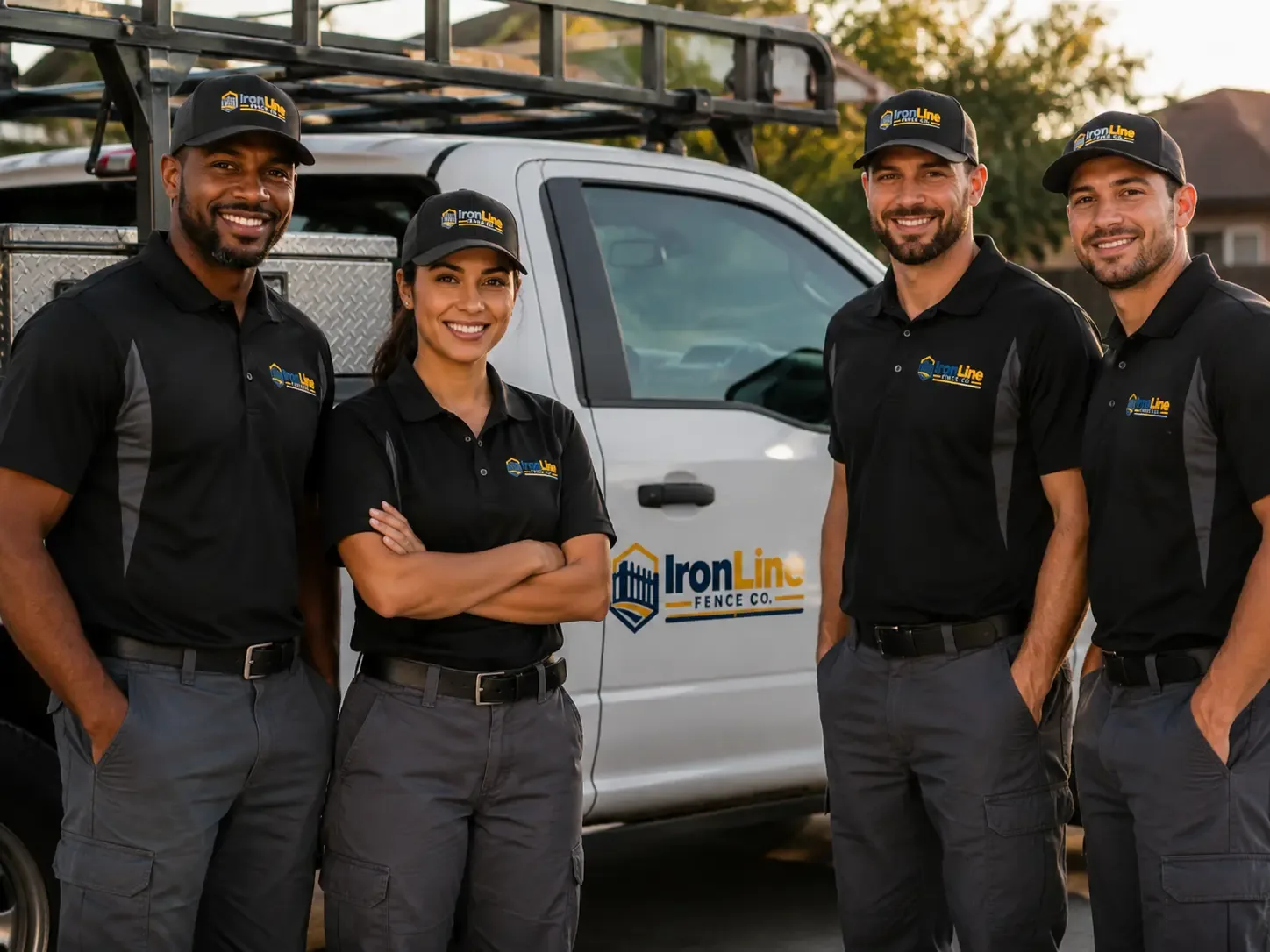 Metal Fence Installation company in Mcfarlan, NC